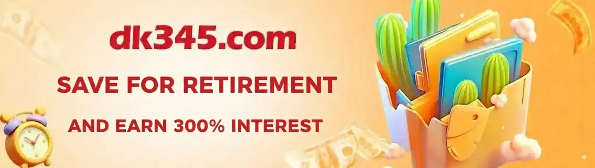 ek333 promotional banner showcasing special savings and interest benefits.